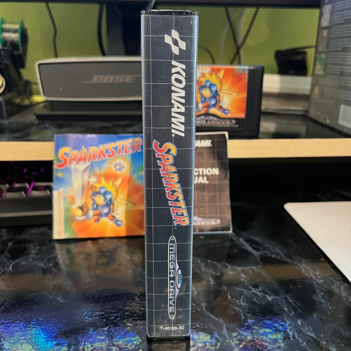 Buy Sparkster Sega mega drive game -@ 8BitBeyond