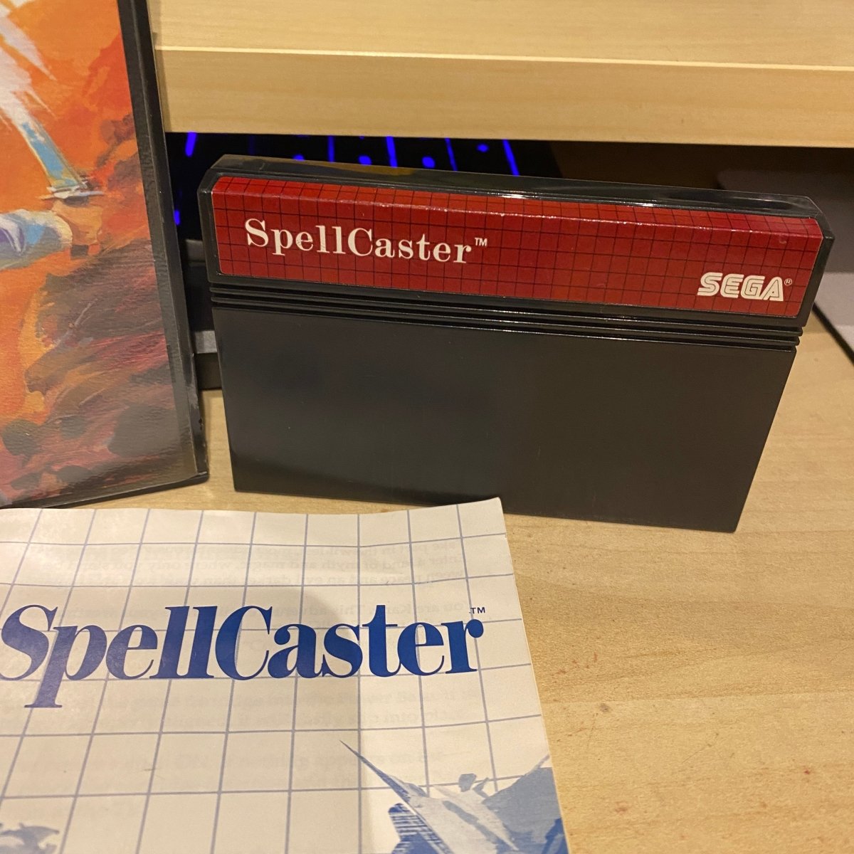 Buy SpellCaster Sega master system game -@ 8BitBeyond