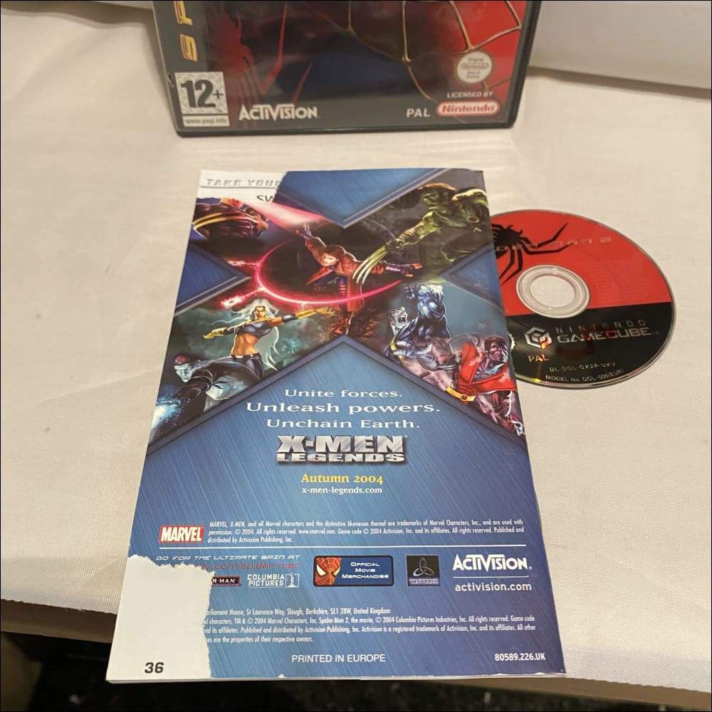 Buy Spider-Man 2 -@ 8BitBeyond