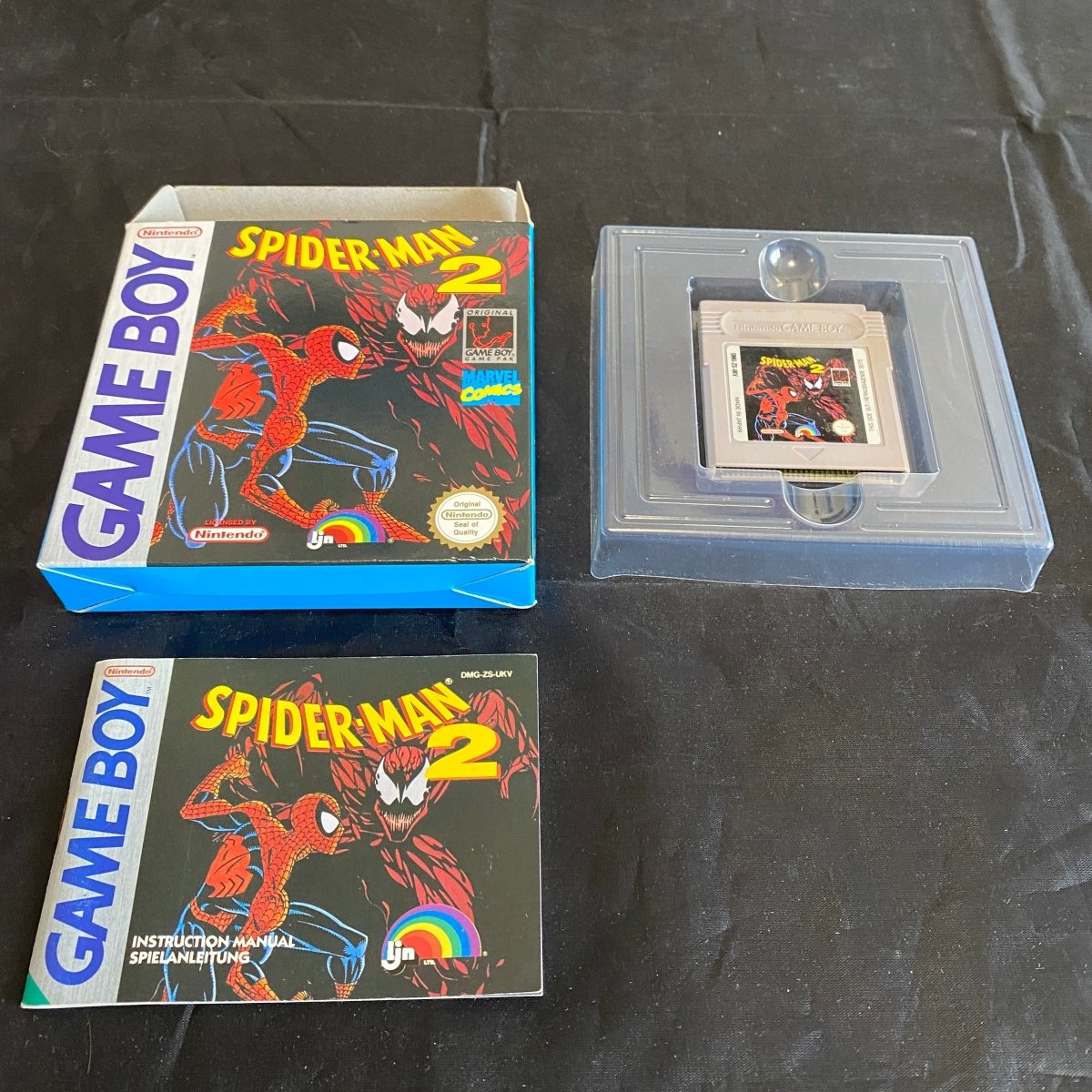 Buy Spider man 2 game boy game complete -@ 8BitBeyond