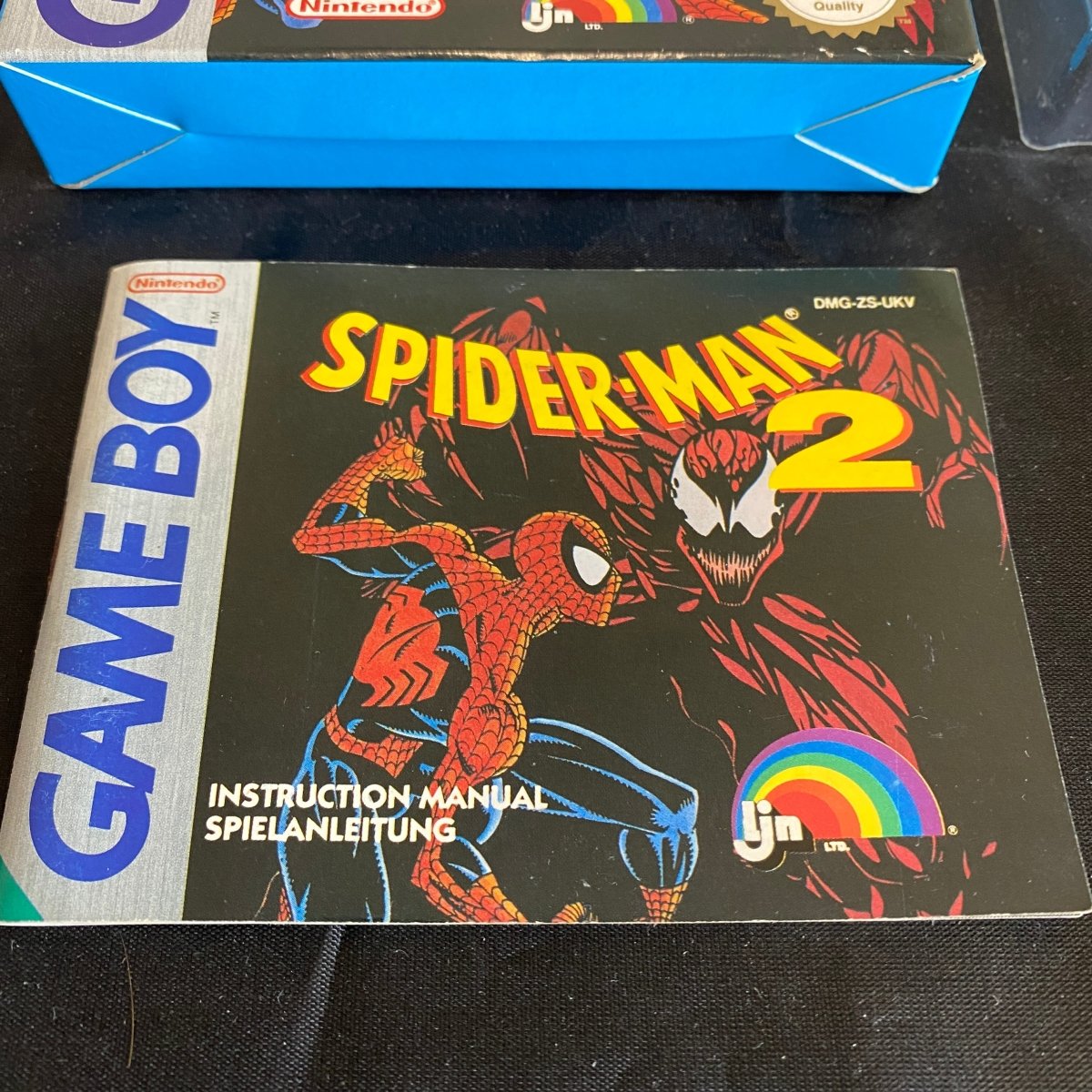 Buy Spider man 2 game boy game complete -@ 8BitBeyond