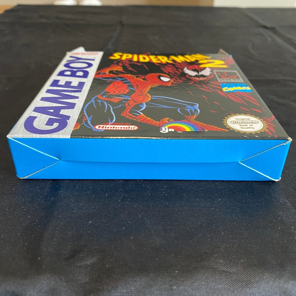 Buy Spider man 2 game boy game complete -@ 8BitBeyond