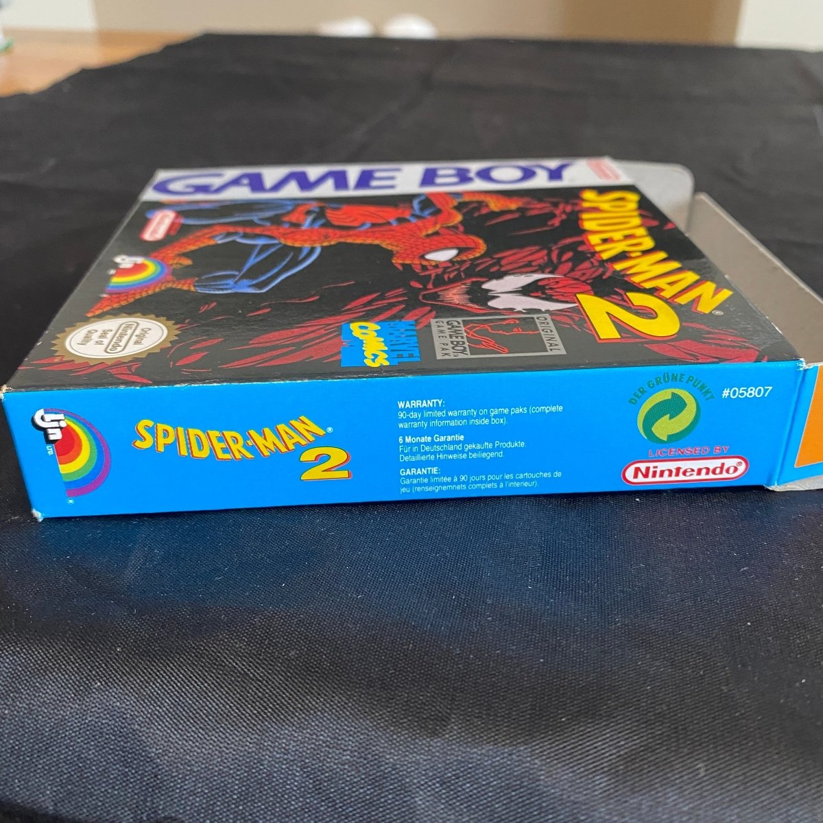 Buy Spider man 2 game boy game complete -@ 8BitBeyond