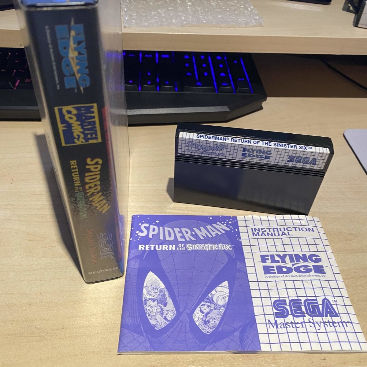 Buy Spider-Man: Return of the Sinister Six -@ 8BitBeyond