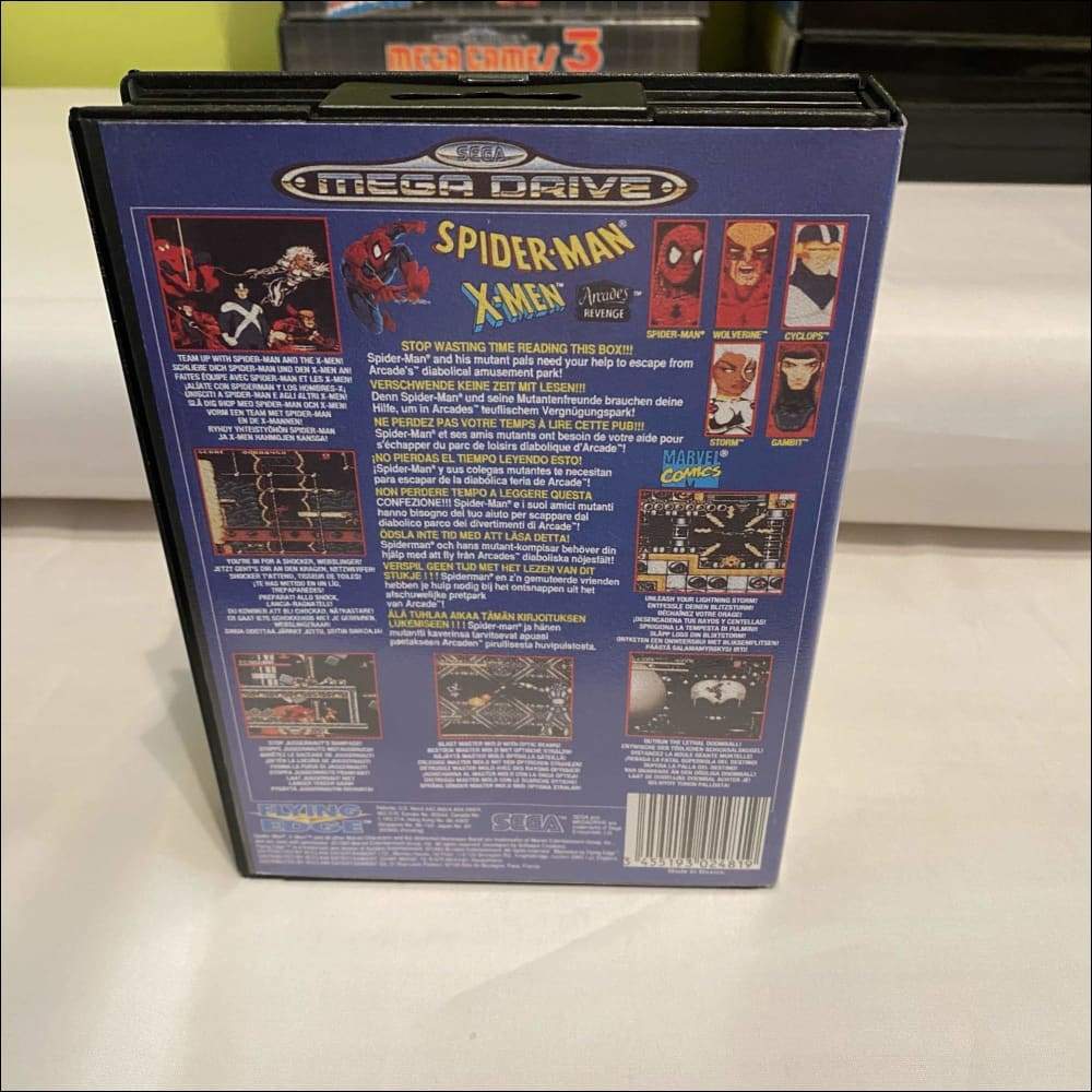 Buy Spider-Man/X-Men Arcades Revenge nos -@ 8BitBeyond
