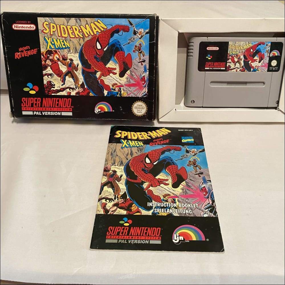 Buy Spiderman xmen arcades revenge -@ 8BitBeyond