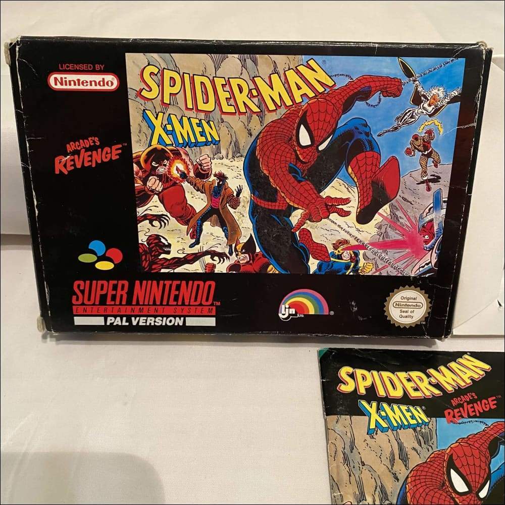 Buy Spiderman xmen arcades revenge -@ 8BitBeyond