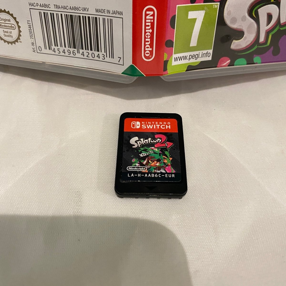 Splatoon 2 Nintendo switch – retro game store uk - 8BitBeyond.com