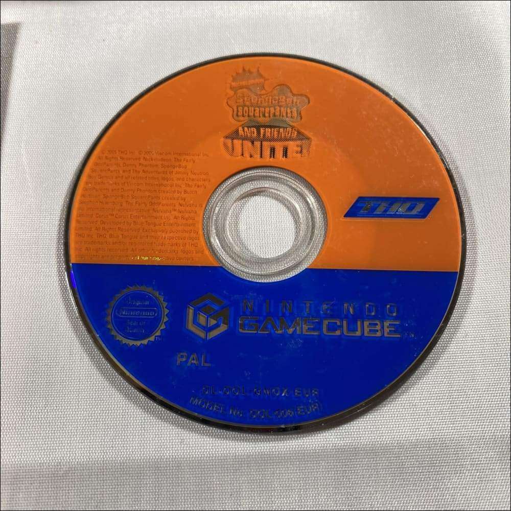 Buy Spongebob squarepants and friends unite Nintendo GameCube game complete -@ 8BitBeyond