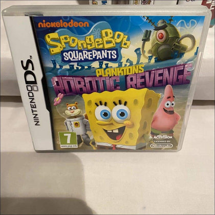 Buy Spongebob squarepants planktons robotic revenge -@ 8BitBeyond