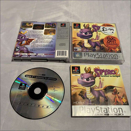 Buy Spyro 2 gateway to glimmer -@ 8BitBeyond