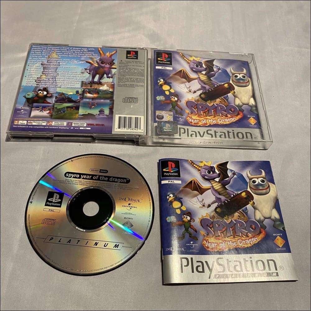 Buy Spyro year of the dragon -@ 8BitBeyond