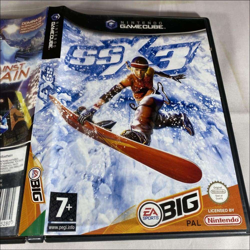 Buy SSX 3 Nintendo GameCube game complete -@ 8BitBeyond