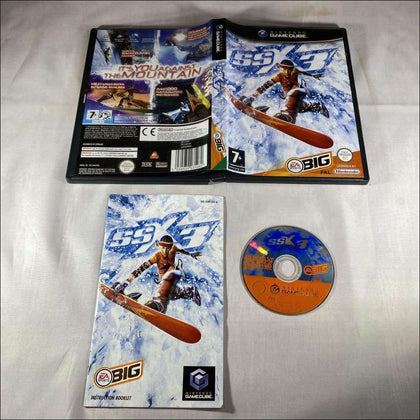 Buy SSX 3 Nintendo GameCube game complete -@ 8BitBeyond