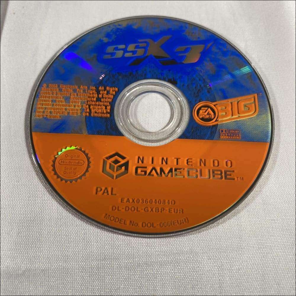Buy SSX 3 Nintendo GameCube game complete -@ 8BitBeyond