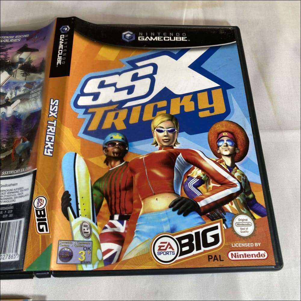 Buy SSX Tricky nintendo GameCube game complete -@ 8BitBeyond