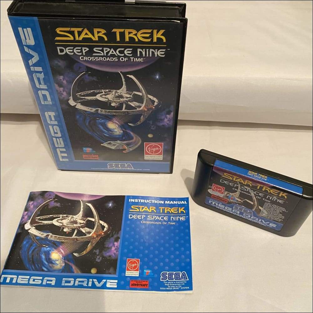Buy Star Trek Deep Space 9: Crossroads of Time -@ 8BitBeyond