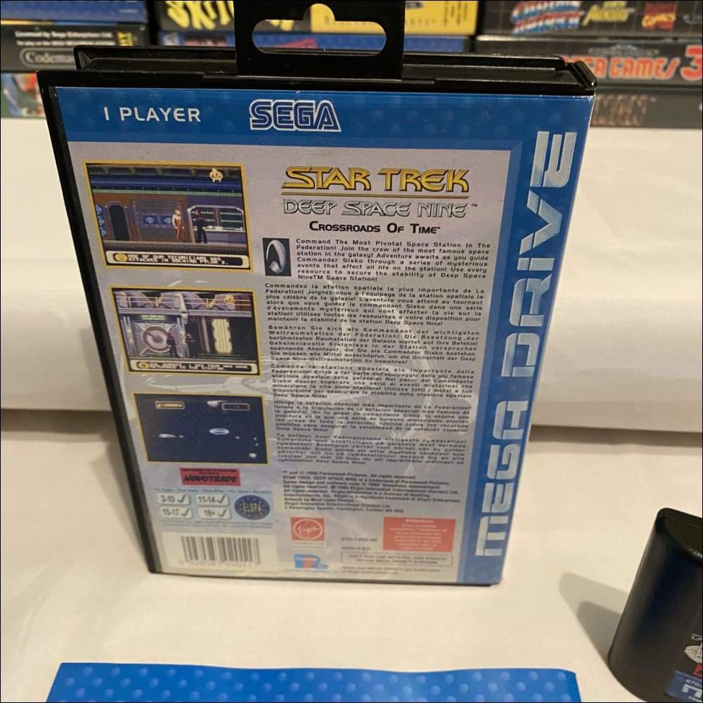 Buy Star Trek Deep Space 9: Crossroads of Time -@ 8BitBeyond
