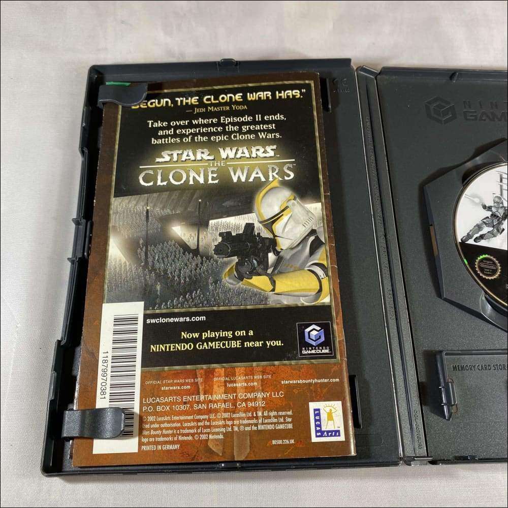 Buy Star Wars Bounty Hunter Nintendo GameCube game complete -@ 8BitBeyond