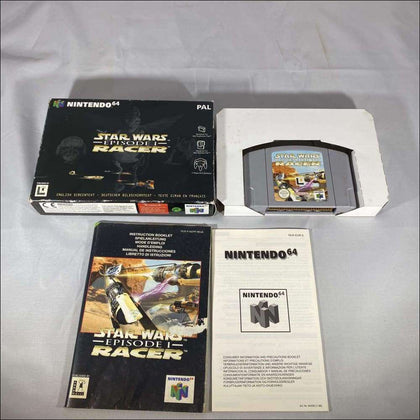 Buy Star Wars Episode 1 racer n64 game complete -@ 8BitBeyond