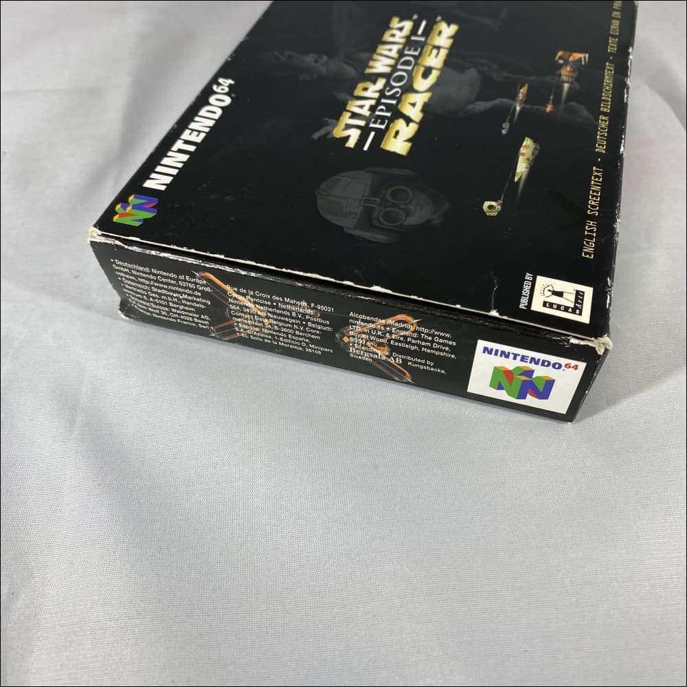 Buy Star Wars Episode 1 racer n64 game complete -@ 8BitBeyond