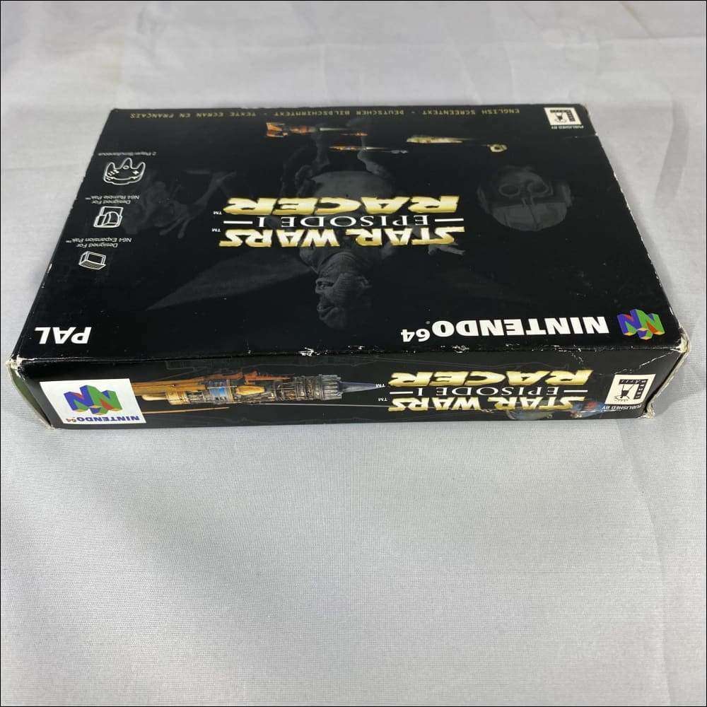 Buy Star Wars Episode 1 racer n64 game complete -@ 8BitBeyond