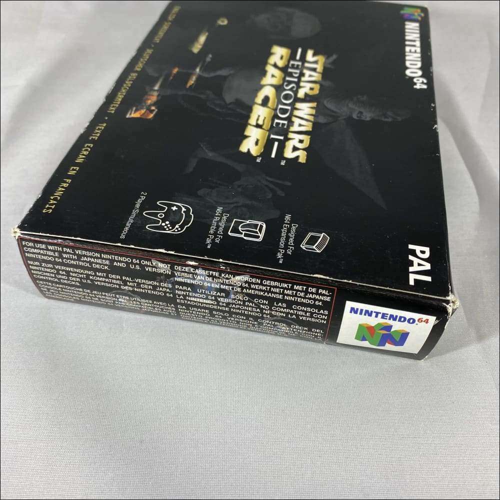 Buy Star Wars Episode 1 racer n64 game complete -@ 8BitBeyond