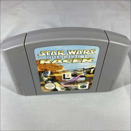 Buy Star Wars episode 1 racer Nintendo n64 game cart only -@ 8BitBeyond
