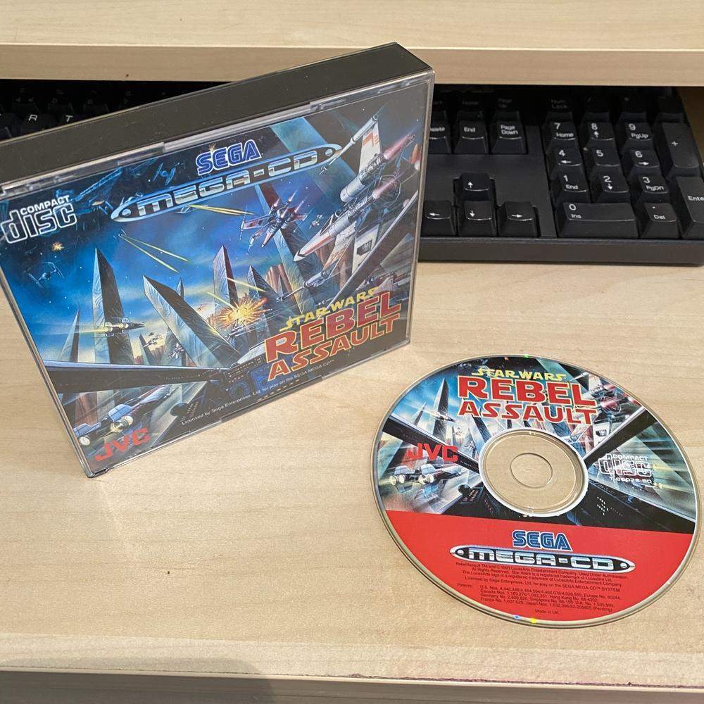 Buy Star Wars: Rebel Assault Sega mega cd -@ 8BitBeyond