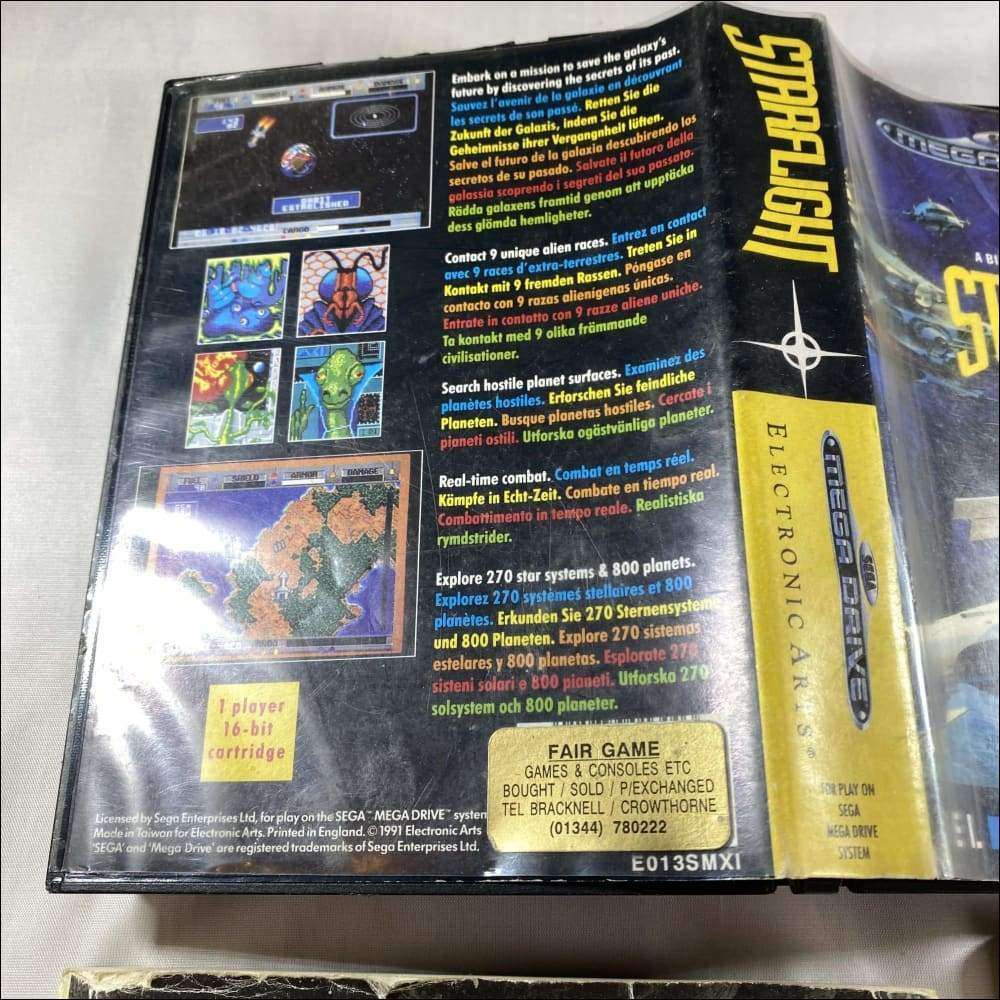Buy Starflight Sega megadrive game complete -@ 8BitBeyond