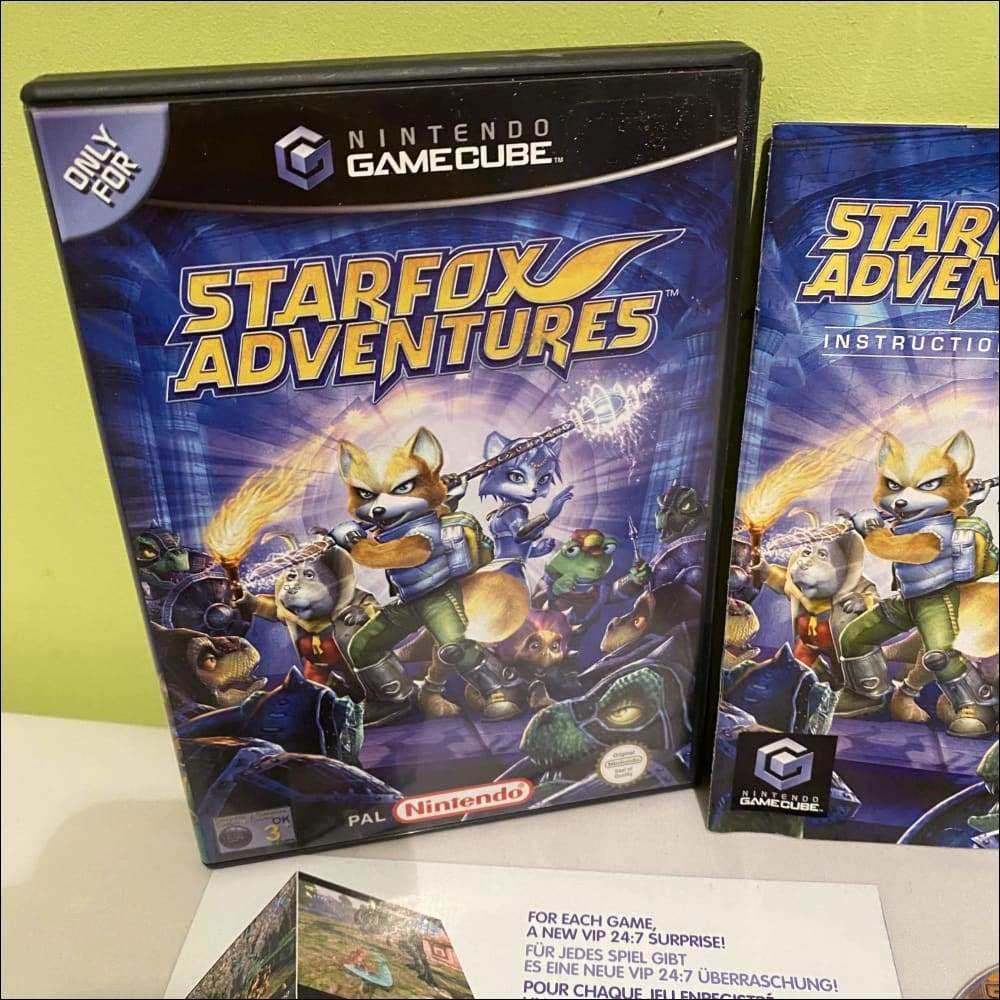 Buy Starfox Adventures -@ 8BitBeyond