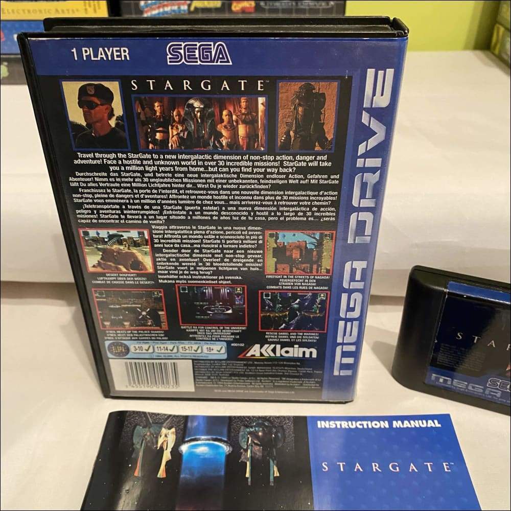 Buy Stargate -@ 8BitBeyond