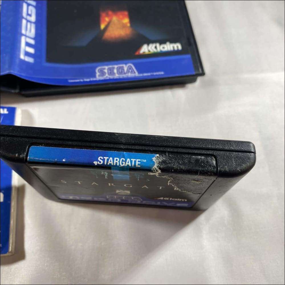Buy Stargate Sega megadrive game complete -@ 8BitBeyond