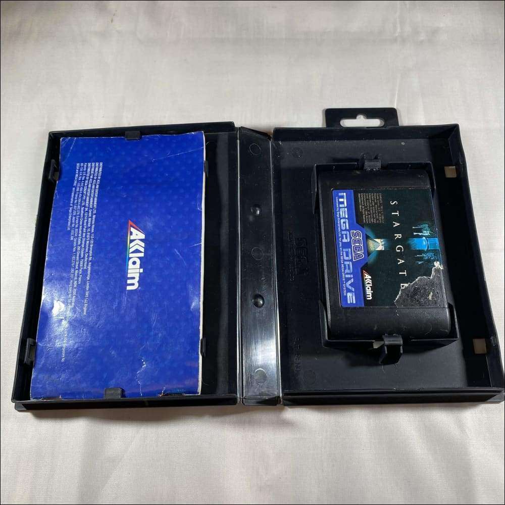 Buy Stargate Sega megadrive game complete -@ 8BitBeyond
