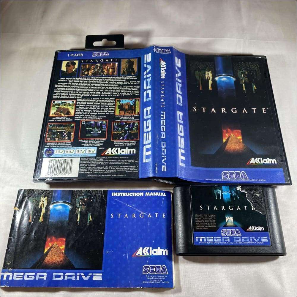 SEGA MEGADRIVE - STARGATE (complet) - Jeux vidéo SEGA MEGADRIVE - STARGATE (complet) - Jeux vidéo