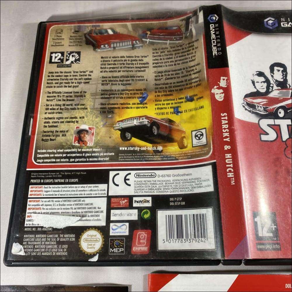 Buy Starsky & hutch Nintendo GameCube game complete -@ 8BitBeyond