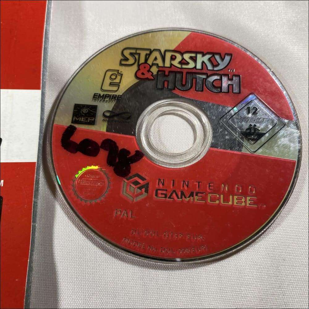 Buy Starsky & hutch Nintendo GameCube game complete -@ 8BitBeyond
