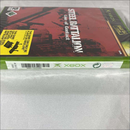 Buy Steel battalion line of contact og Xbox game sealed -@ 8BitBeyond