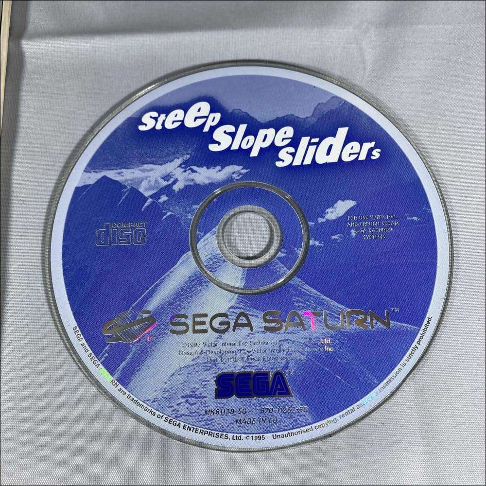 Buy Steep slope sliders Sega saturn game -@ 8BitBeyond