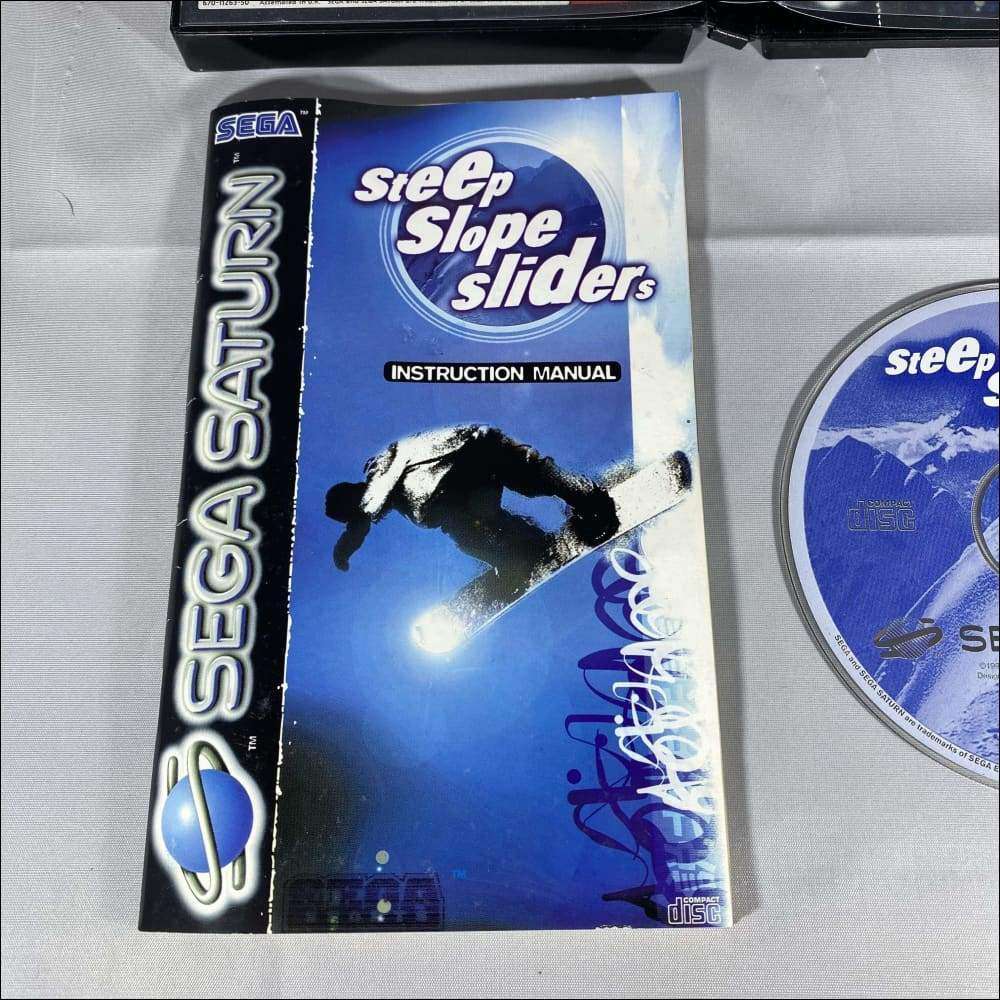 Buy Steep slope sliders Sega saturn game -@ 8BitBeyond