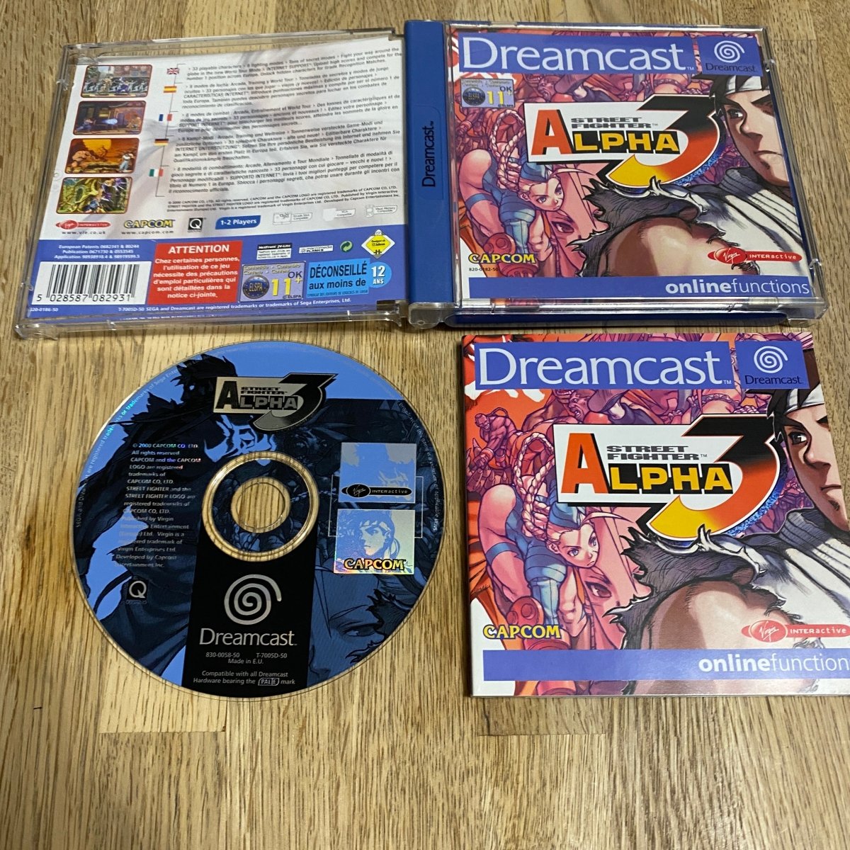 Buy Street Fighter Alpha 3 Sega dreamcast -@ 8BitBeyond