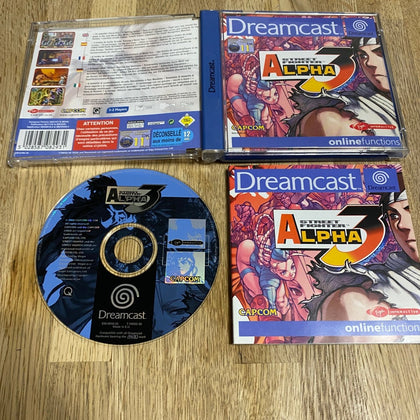 Buy Street Fighter Alpha 3 Sega dreamcast -@ 8BitBeyond