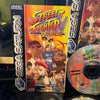 Buy Street Fighter Collection Sega saturn game -@ 8BitBeyond