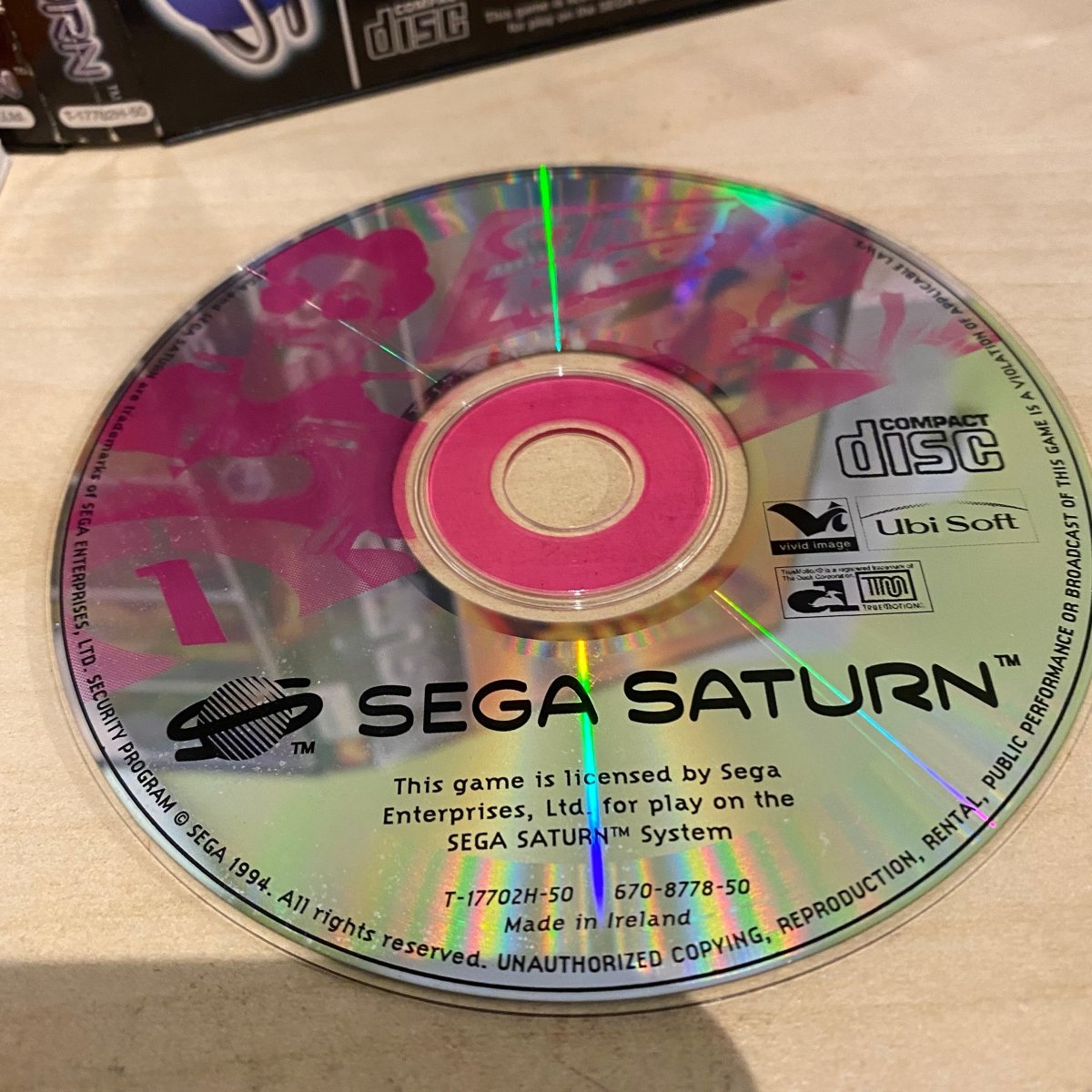Street Racer Sega saturn game complete 17.99 8BitBeyond – retro game ...