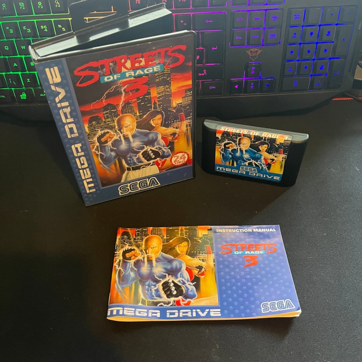 Buy Streets of Rage 3 Sega mega drive game complete -@ 8BitBeyond