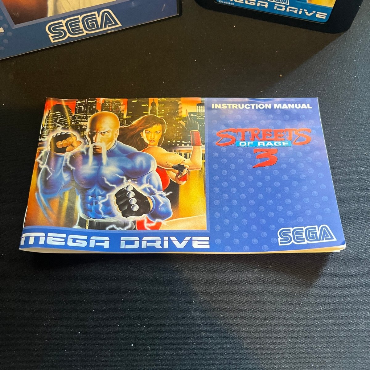 Buy Streets of Rage 3 Sega mega drive game complete -@ 8BitBeyond
