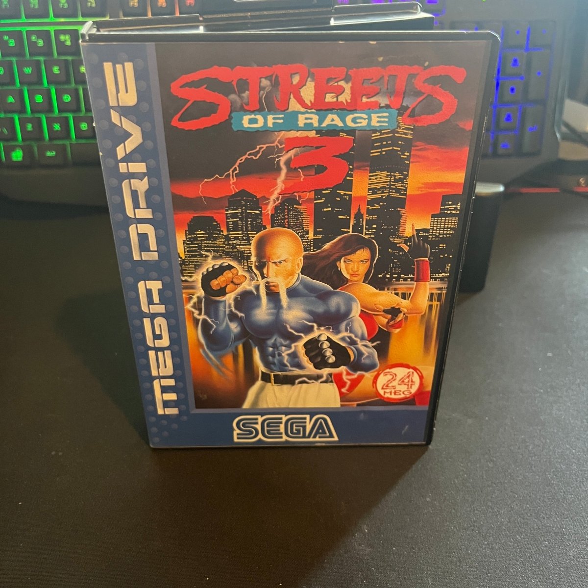 Buy Streets of Rage 3 Sega mega drive game complete -@ 8BitBeyond