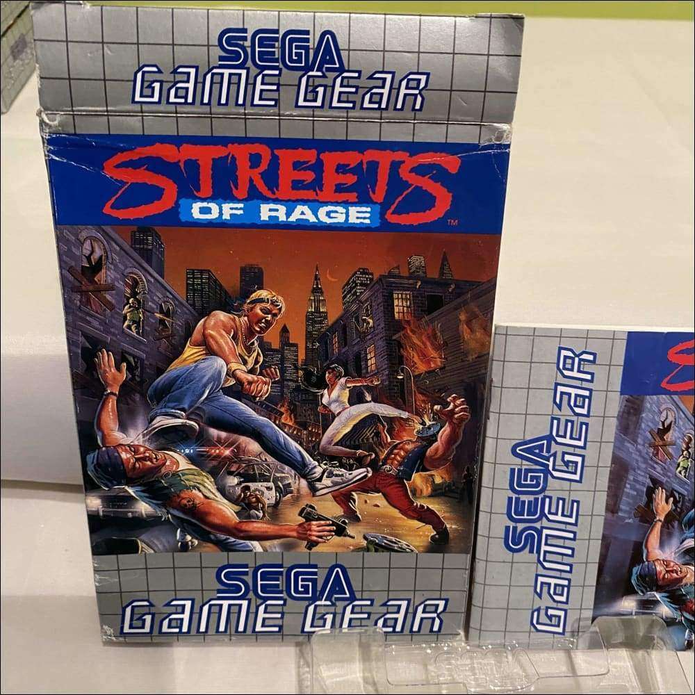 Buy Streets of Rage sega game gear game complete -@ 8BitBeyond