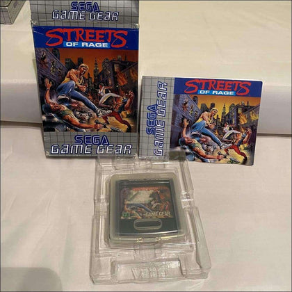 Buy Streets of Rage sega game gear game complete -@ 8BitBeyond