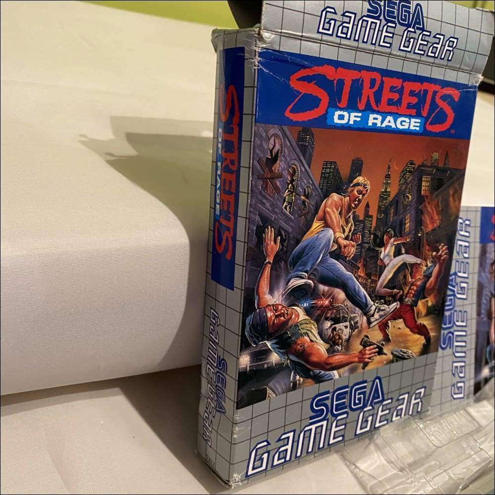 Buy Streets of Rage sega game gear game complete -@ 8BitBeyond